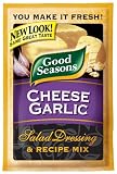 Big Save Kraft Good Seasons Salad Dressing & Recipe Mix, Cheese Garlic, 0.65-Ounce Packets (Pack of 24) by Good Seasons