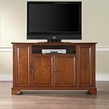 Crosley Furniture LaFayette 60" TV Stand in Classic Cherry Finish
