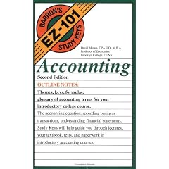 EZ-101 Accounting (Barron's EZ-101 Study Keys)