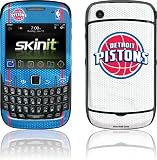 Skinit Detroit Pistons Away Jersey Vinyl Skin for BlackBerry Curve 8530