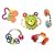 Sassy Baby's First Rattle and Teether 5 Piece Gift Set