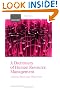 A Dictionary of Human Resource Management