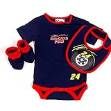 Newborn Baby Gift Set Jeff Gordon, 0-3 Mo