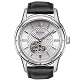 Bulova Men's 96A111  Automatic Strap Silver White Dial Watch