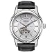 Bulova Men's 96A111 Automatic Strap Silver White Dial Watch