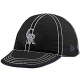 New Era Colorado Rockies Infant Black Purple Mesa Flip Reversible Hat