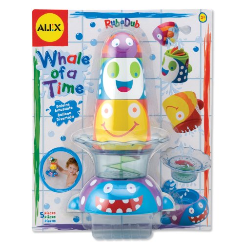 Alex Toys Whale of a Time RubaDub Bath Toy