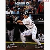 Ichiro Suzuki Autographed 16 x 20 Photograph (Unframed)