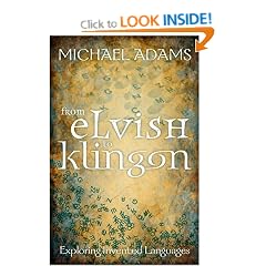 From Elvish to Klingon: Exploring Invented Languages