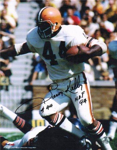 Leroy Kelly Autographed/Hand Signed Cleveland Browns 8x10 Photo