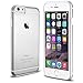 INVELLOP iPhone 6S case, White/Clear iPhone 6 / 6S Case [Prime Series] Scratch-Resistant Clear Slim Fit Cover with Shock Absorbent TPU Hybrid Bumper Protection iPhone 6 / 6S 4.7 Case (White/Clear)