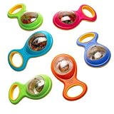 Baby Beads and Bell Shakers (Set of 6)