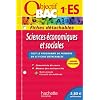 Objectif Bac - Fiches d�tachables - Sciences �conomiques et sociales 1�re ES
