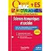 Objectif Bac - Fiches d�tachables - Sciences �conomiques et sociales 1�re ES