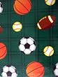 Birthday Gift Wrap Sports Balls Wrapping Paper 36 Sq Ft Roll