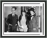 Historic Print (XL): Lady Astor, American born British peeress visits Washington