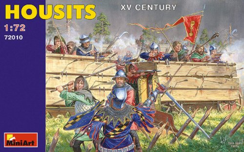 MiniArt 72010 - Housits XV. Jahrhundert