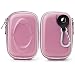 VG Vangoddy EVA Resistant Point and Shoot Digital Camera Case Bag Many Color (for Canon Powershot, Fuji Fujifilm finepix, Sony Cyber-shot, Panasonic Lumix, Samsung, Nikon Coolpix, Pentax, Lumix, Kodak Easyshare, Olympus &amp; all other Compact Digital Cameras - Internal Size: 10.2 x 6.4 x 2.5cm)
