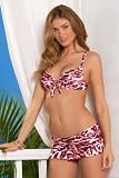 Becca by Rebecca Virtue Wild Life Underwire Bra Top
