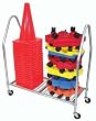 Space Saver Scooter/Cone Cart