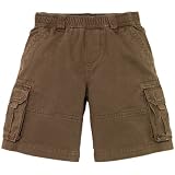 The Childrens Place Big-Boys Pull-on Cargo Shorts