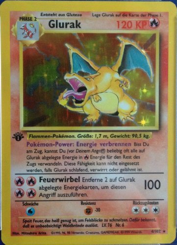 1St Edition Base Set Cards