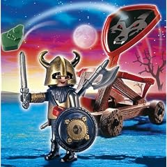 PLAYMOBIL� 4812 - Katapult f�r Wolfsgespann