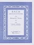 371 Harmonized Chorales and 69 Chorale Melodies with Figured Bass