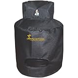 Montana Grilling Gear TC-20LB Gear Ventilated Tank Cover, 12.5 by 18-Inch