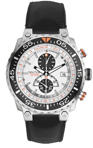 NAUTICA WATCHES Herren Chronograph Eclipse A19511G