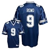 Reebok Dallas Cowboys Tony Romo Womens Replica White Jersey