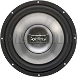 Infinity Reference 8-Inch 1,000-Watt High-Performance Subwoofer (Single Voice Coil)