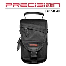 Precision Design Digital Padded Carrying Case for Panasonic Lumix DMC-FS3, FS5, FS7, FS15, FS20, FX37, FX48, FX150, FX580, TS1, ZS1, ZS3 Digital Cameras
