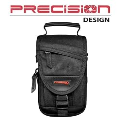 Precision Design C190D Digital Camera Case (Black)