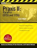 CliffsNotes Praxis II: ParaPro (0755 and 1755) Image of CliffsNotes Praxis II: ParaPro (0755 and 1755)