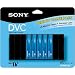 Sony DVM60PRR5VP 60 minutes miniDV Cassettes - 5 Per Pack