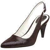 Calvin Klein Womens Sadi Lizard Print Slingback