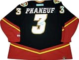 Dion Phaneuf Calgary Flames Autographed Authentic Jersey