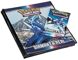Eigenschaften Pokemon 6203530 / Pokémon Company Bundle Diamant & Perl Portfolio und Booster