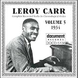 Review Leroy Carr  / Leroy Carr Vol.5 1934