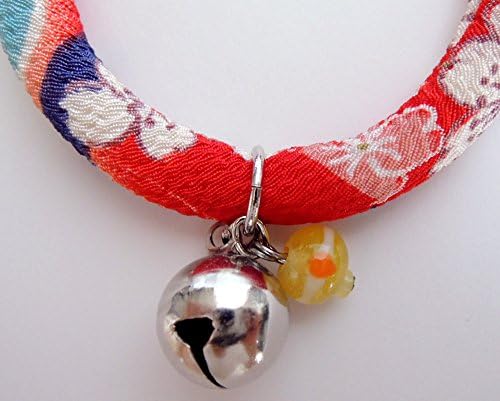 Cat collar Khusus zakka tombo dama Collar with Adjustable for Cat S size