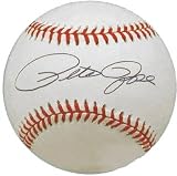 Pete Rose Autographed Baseball
