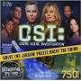 Csi: Crime Scene Investigation, 750 Piece Mystery Puzzle, Unbalanced Death