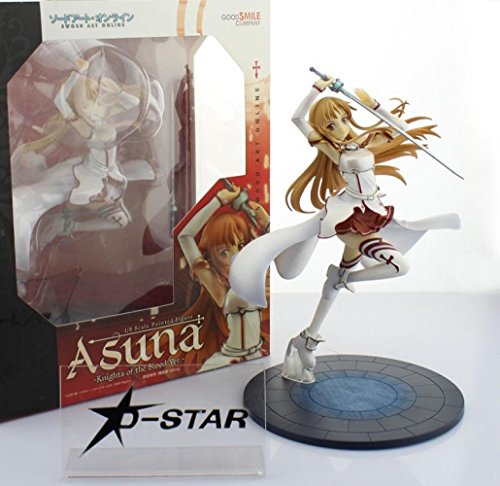 Olive Fairy 6Pcs 9" Sword Art Online SAO Asuna Yuuki Knights Of The Blood Ver Boxed Pvc Action Figure Collection Model