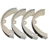 Beck Arnley 081-3193 Emergency Brake Shoe by Beck Arnley