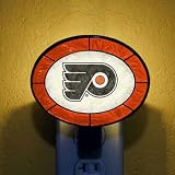 Philadelphia Flyers Art Glass Night Light