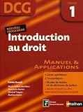 Revue Nathan / Revue Fiduciaire  / Introduction au droit Epreuve 1 - DCG - Manuel et applications