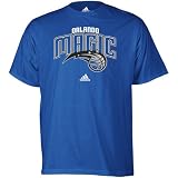 Orlando Magic adidas Blue Primary Logo T-Shirt