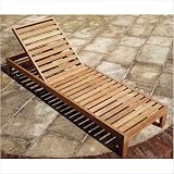 Barlow Tyrie 1CAB Capri Base Sun Lounger & Optional Cushion