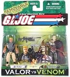  : Duke & Venomous Maximus GI Joe Venom vs. Valor Action Figures